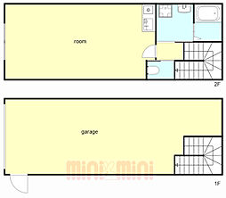 仮称)東灘高架下ガレージハウス 1階