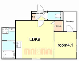 F asecia 花川 2階