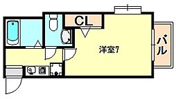 アメニティハイツ須磨寺 2階/203