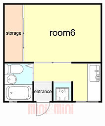 グラディート神戸II 4階