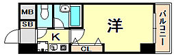 間取図画像 1K