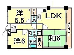ファミールメゾン 5階/503