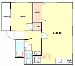 千守マンション 2階