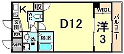 間取図画像 1DK