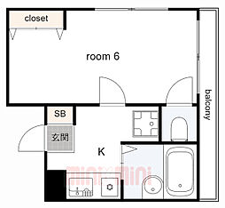 ＫＹマンション 3階/302