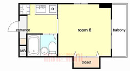 ジョリ・メゾン魚崎 3階