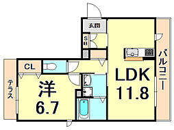 リラフォート　門戸荘 3階