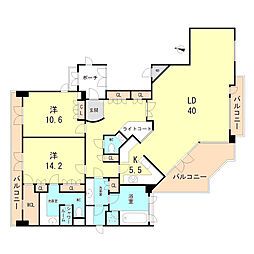 ピュールエクセランス芦屋 3階/301