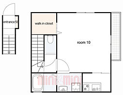 プチエミナールII 2階/202