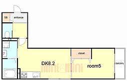 グランディール清華II 3階