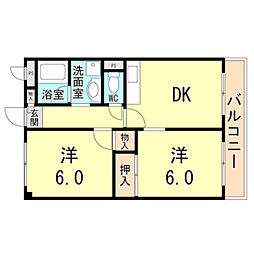 フィオーレ塚口 4階