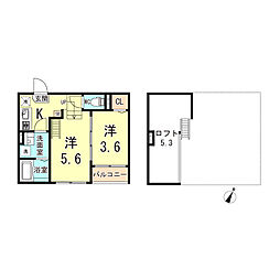 ハーモニーテラス神田町 1階/103
