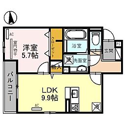 サライ武庫之荘 2階