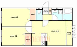 神戸市垂水区東垂水新築アパート南棟 1階/102