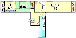 シャルマン王子公園II 4階/403