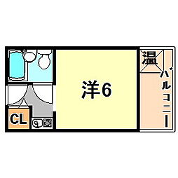 間取図画像 ワンルーム