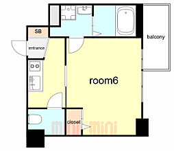 Ｃｉｏｎ　ＫＯＢＥ　Ｂａｙｓｉｄｅ 6階