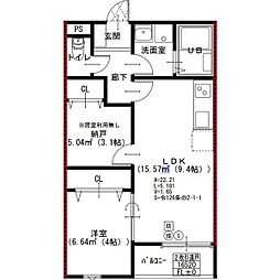 EIJU加島A 1階/102