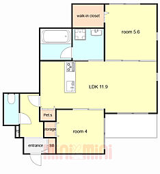 （仮称）灘区篠原中町2丁目ヘーベルメゾン 1階/105