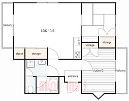 第二柏木ハイツ 2階