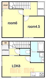 長田区房王寺町3丁目　Ｃ棟　ＰＪ 1階