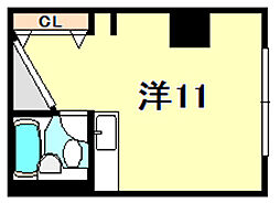 間取図画像 ワンルーム