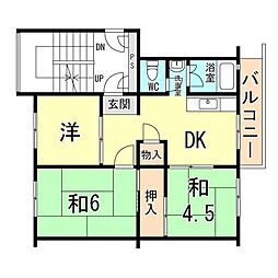 伊川谷住宅4号棟 4階