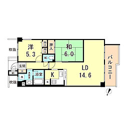 ルネ芦屋親王塚 2階