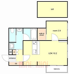 GRANKOBELIA津門大箇町 1階/103