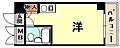 コスモプラザ三宮7階4.0万円