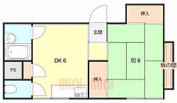 山脇ビル 3階/303
