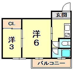 さつきマンション 4階