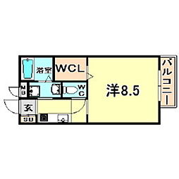 ディマンシュ 1階/102