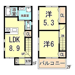 離宮前町1丁目貸家Ｃ棟