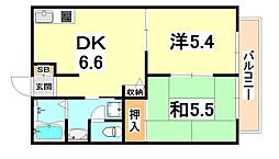 セフィラ西灘 2階