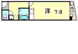 間取図画像 ワンルーム