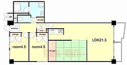大開高層住宅　1号棟 9階