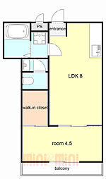 ビタミンテラス上筒井 3階/302