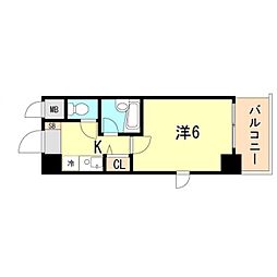 エスリード新神戸 8階