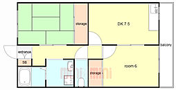 ガーデンハイツ芦屋 2階