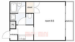 ラ・マドレー甲子園 3階