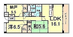 甲子園六石町ハイツ(南棟) 3階