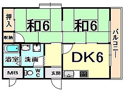 サンフォレスト塚口 3階/301