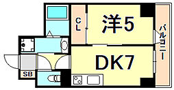 グラン　アクシス 7階/702