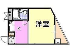 ハイメゾン岡本 3階