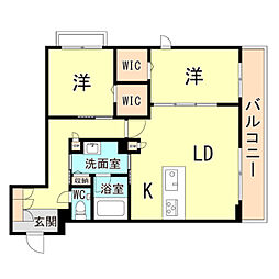 シャーメゾンガーデンズ岡本 3階