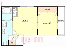 NET−K妙法寺2 2階