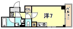 エクラシア新長田 3階/301
