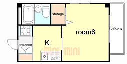 メゾン・ド・須磨寺 3階