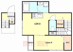 ＧＡＲＮＥＴ 3階/302